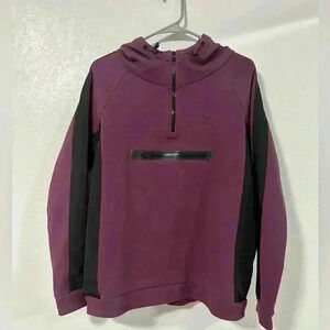 179. Puma Sweaters Puma Hoodie Color: Purple size M